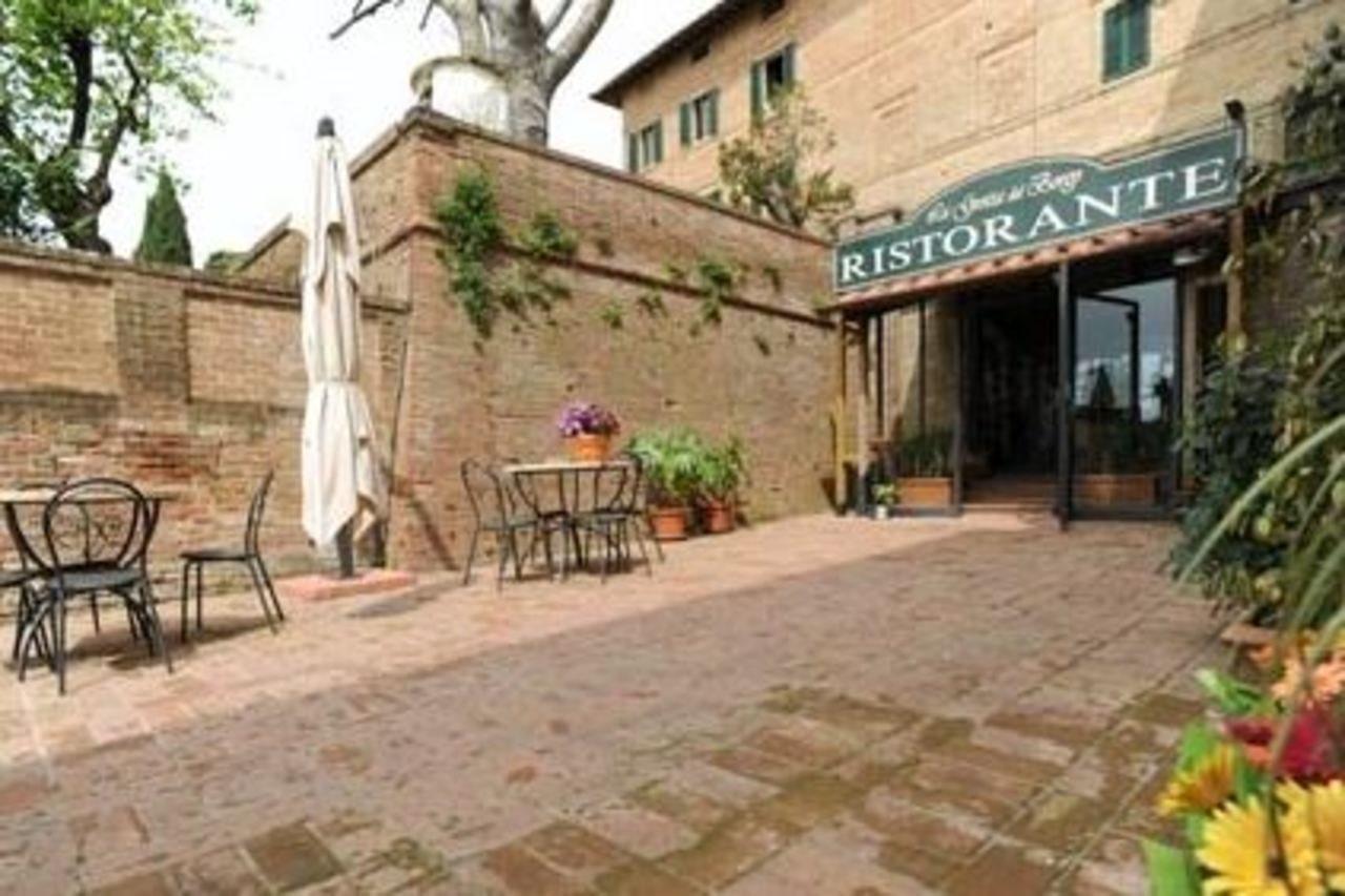 Hotel Ristorante Borgo Antico Monteroni d'Arbia Exterior photo