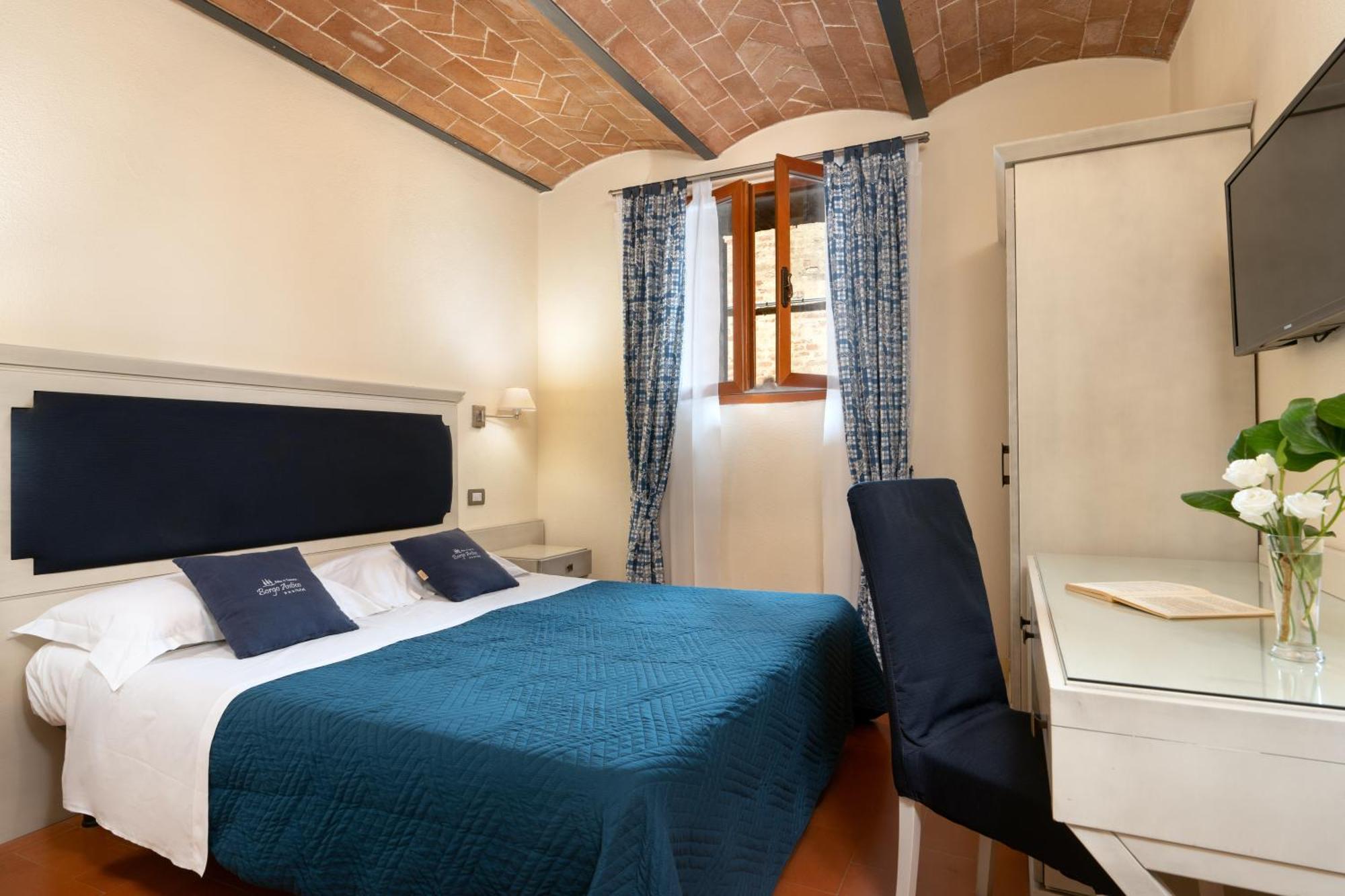 Hotel Ristorante Borgo Antico Monteroni d'Arbia Exterior photo