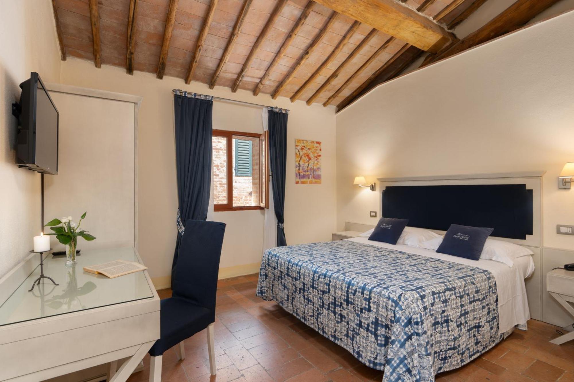 Hotel Ristorante Borgo Antico Monteroni d'Arbia Exterior photo