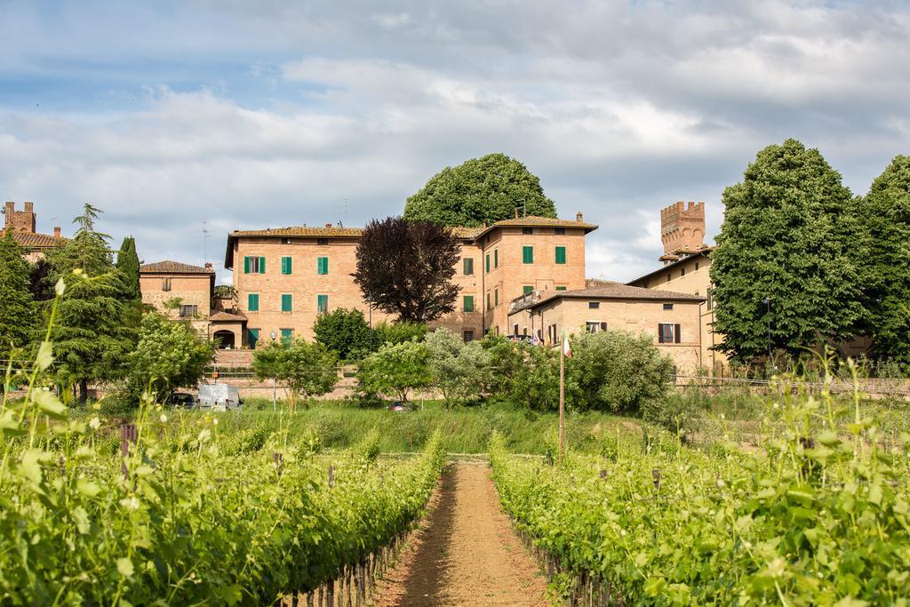 Hotel Ristorante Borgo Antico Monteroni d'Arbia Exterior photo