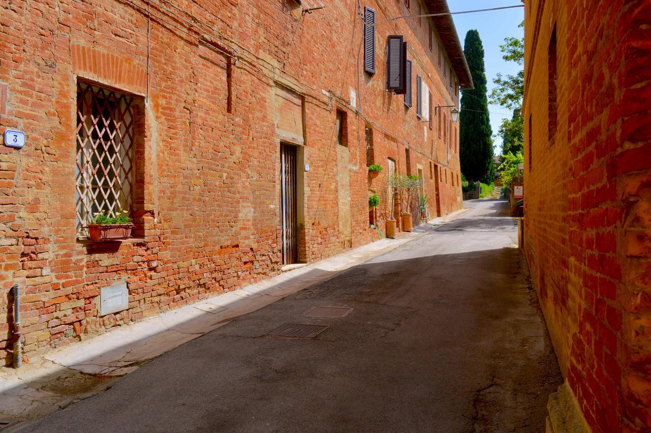 Hotel Ristorante Borgo Antico Monteroni d'Arbia Exterior photo